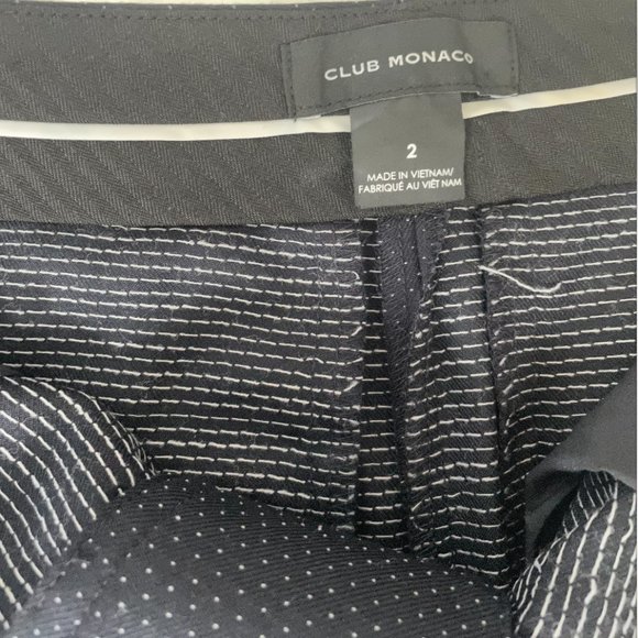 Club Monaco Suit Pants - Picture 4 of 7